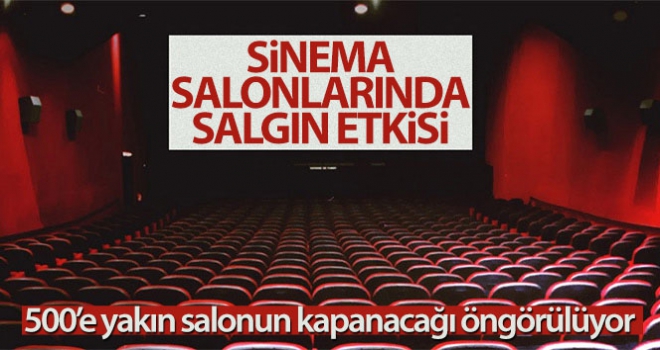 İzin çıktı ancak sinema salonları açılamadı