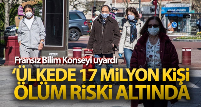 17 milyon kişi ölüm riski altında