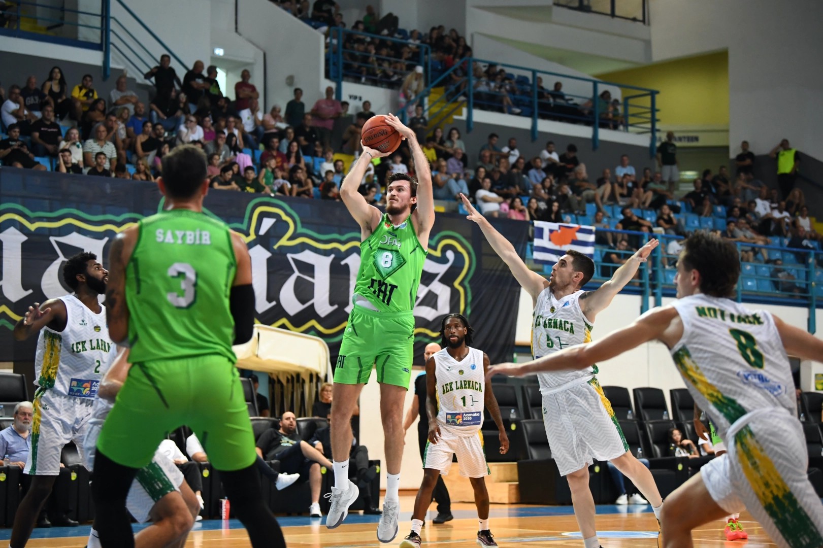 TOFAŞ'ın FIBA Europe Cup'taki konuğu Petrolina AEK Larnaca