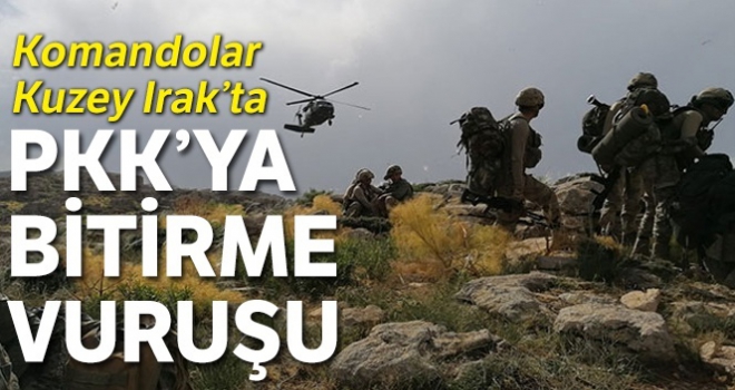 PKK'nın lojistik yolları felç edildi