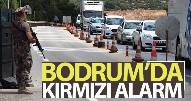 Bodrum'da kırmızı alarm