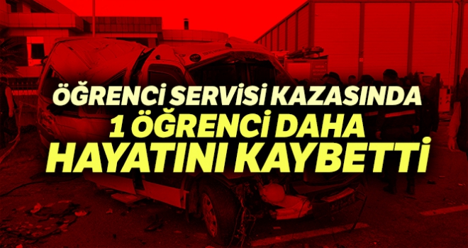 Samsun'daki kazada bir öğrenci daha hayatını kaybetti