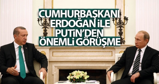 Rusya Devlet Başkanı Putin ile görüştü