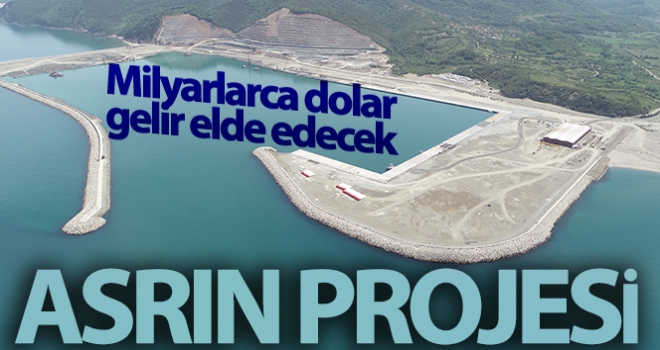 Asrın projesi Filyos Limanı, milyarlarca dolar gelir elde edecek