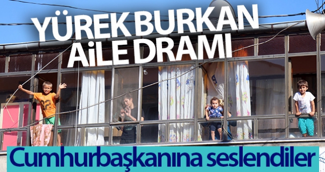 Sakarya'da yürek burkan aile dramı