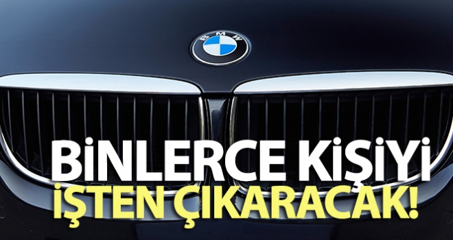 binlerce kişiyi işten çıkaracak