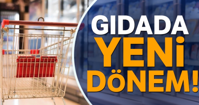 Gıdada yeni dönem