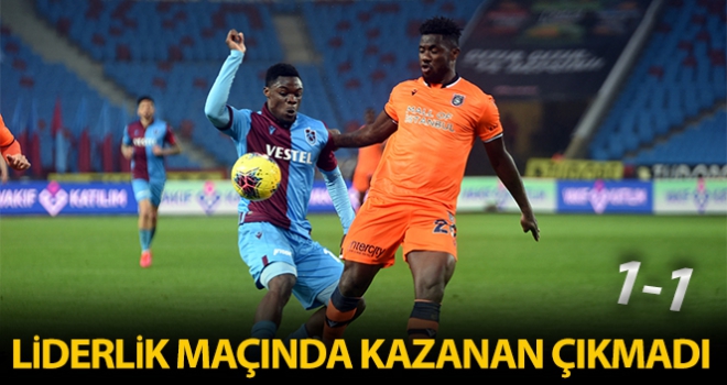 rabzonspor 1-1 Başaksehir Maçı Özeti ve Golleri İzle | Trabzonspor Başakşehir kaç kaç bitti?