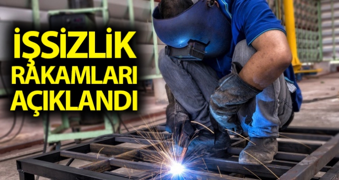 İşsizlik rakamları açıklandı