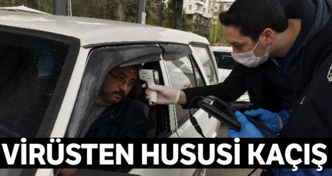 Virüsten hususi kaçış