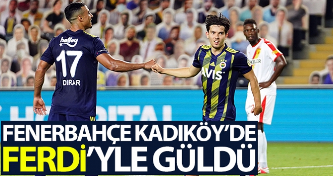 Fenerbahçe 2 - 1 Göztepe Maç Özeti ve Golleri İzle| FB Göztepe Kaç Kaç Bitti