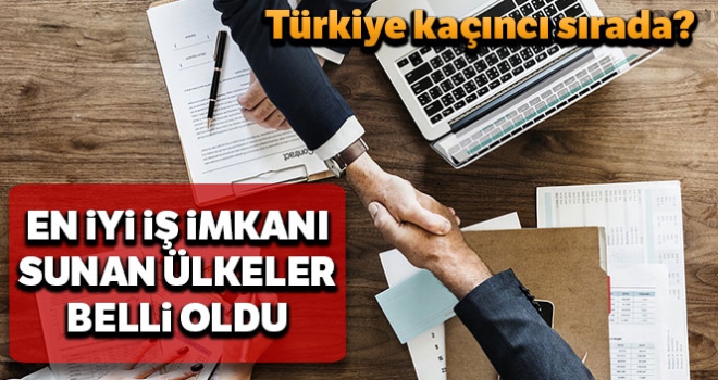 İş yapmak için en iyi imkânlara sahip ülkeler belli oldu