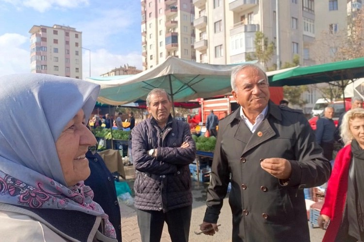 Ahmet Turan Özkan hayatını Kayseri'ye adadı