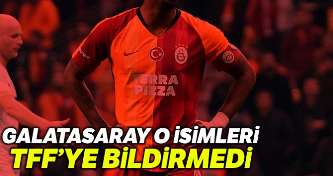 Galatasaray, Yuto Nagatomo ve Luyindama'yı TFF'ye bildirilen takım listesine dahil etmedi