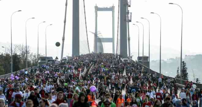 İstanbul'da yarın bu yollar kapalı olacak