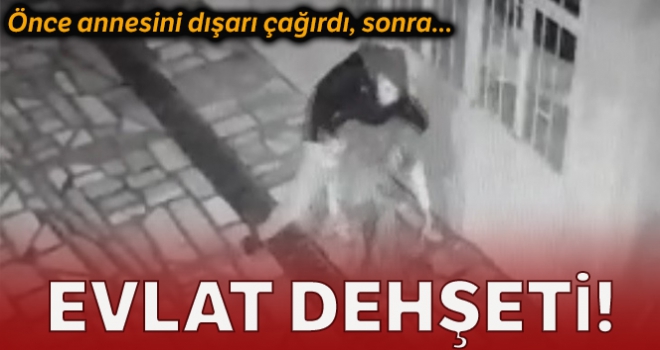 Annesini 15 yerinden bıçaklayıp polise teslim oldu