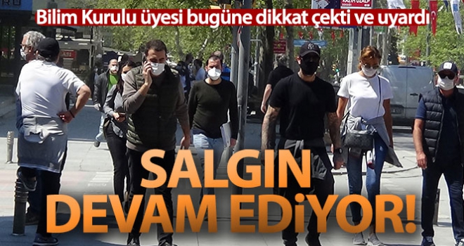 Sağlık Bakanlığı Bilim Kurulu Üyesi Prof. Dr. Tevfik Özlü: 'Salgın bitmedi devam ediyor'