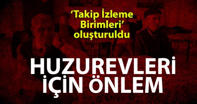 Takip İzleme Birimleri' oluşturuldu