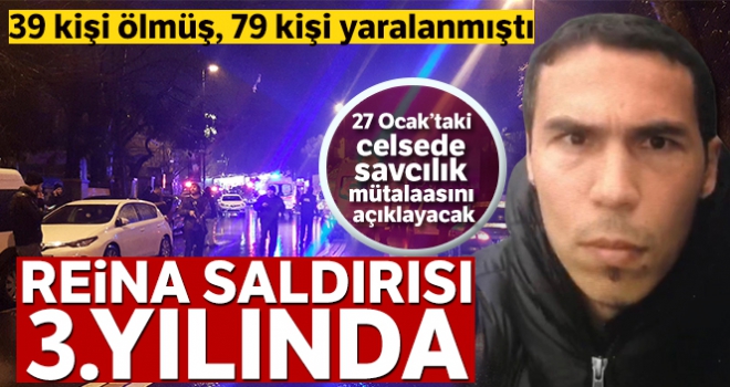 Reina saldırısı 3. yılında