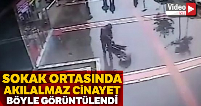 Batman'daki cinayet güvenlik kameralarına yansıdı