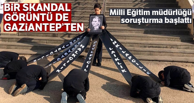 Çocukların Atatürk'e 'secde' ettirildiği iddiaları