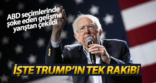 ABD'de Sanders başkanlık aday adaylığından çekildi