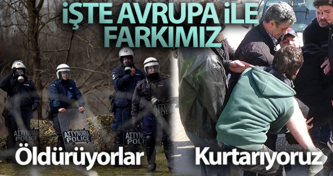 Avrupa ile farkımız