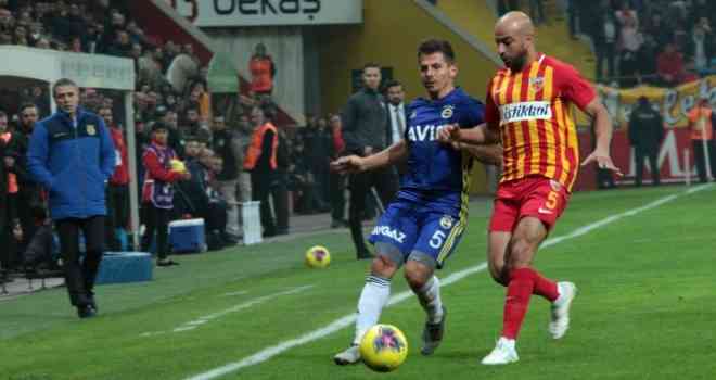 ÖZET İZLE: İM Kayserispor 1 - 0 Fenerbahçe Maç Özeti ve Golü İzle| Kayseri FB Kaç Kaç Bitti