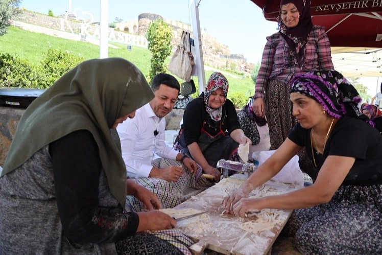 Nevşehirli annelerden ihtiyaç sahipleri için seferberlik