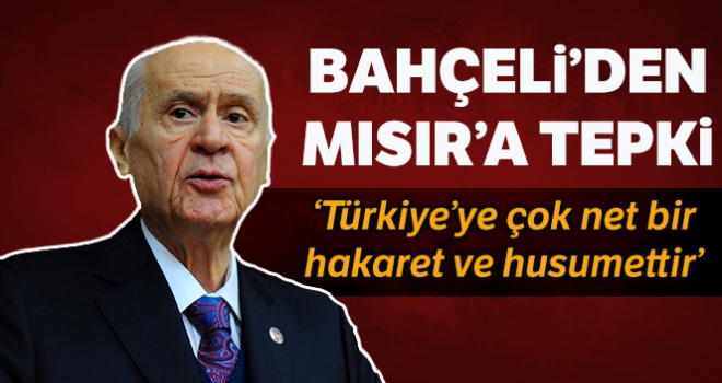 MHP Lideri Bahçeli: '4 AA çalışanının gözaltına alınmasının hiçbir hukuki, vicdani ve insani temeli yoktur'