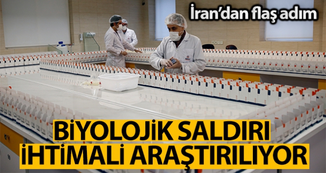 İran, korona virüsün biyolojik saldırı ihtimalini araştırıyor