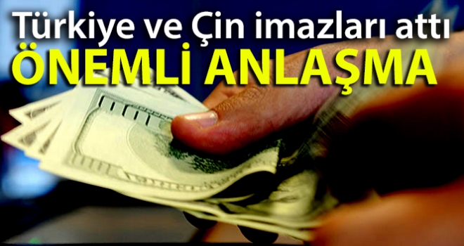 Türkiye Varlık Fonu ile Sinosure arasında 5 milyar dolarlık mutabakat sağlandı