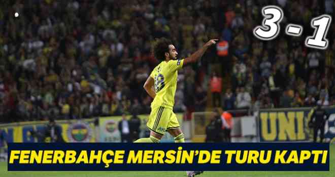 ÖZET İZLE: Tarsus İdman Yurdu 1 - 3 Fenerbahçe Maç Özeti ve Golleri İzle | Tarsus FB Kaç Kaç Bitti