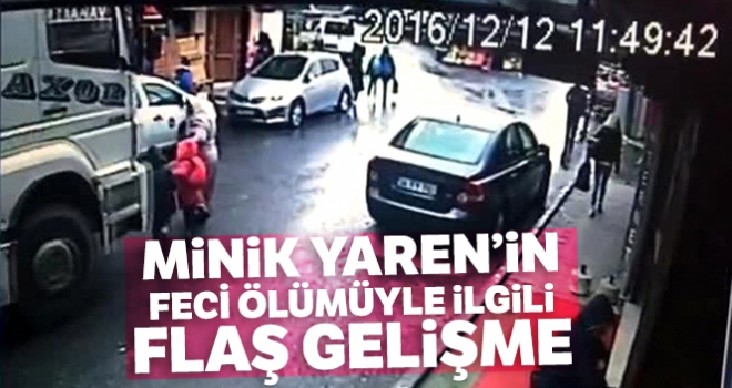 Minik Yaren'in feci ölümüne 69 bin lira tazminat