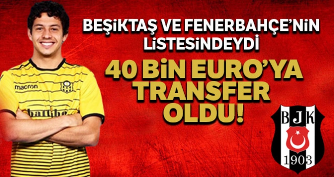 Beşiktaş, Guilherme transferini bitirdi