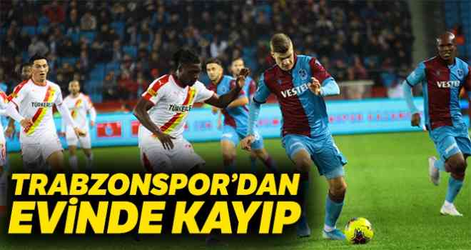 ÖZET İZLE: Trabzonspor: 0 - 1 Göztepe Maç Özeti ve Golü İzle| TS Göztepe Kaç Kaç Bitti