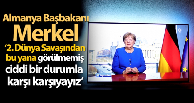 2. Dünya Savaşından bu yana görülmemiş bir durumla karşı karşıyayız