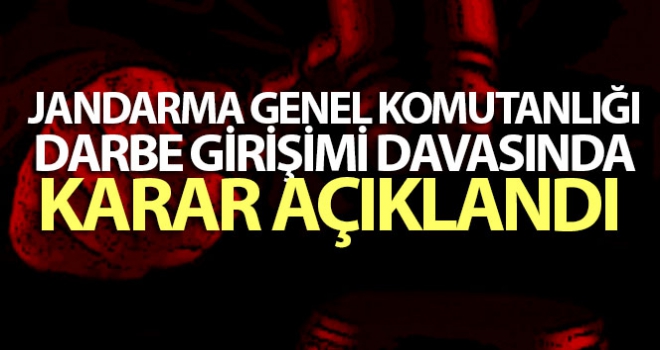 Darbe girişimi davasında 86 sanığa ağırlaştırılmış müebbet