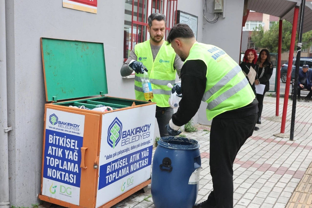 İstanbul Bakırköy'de sıfır atık seferberliği