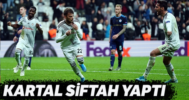 Beşiktaş 2-1 Bratislava Maçı Özeti ve Golleri İzle | Beşiktaş Bratislava kaç kaç bitti?