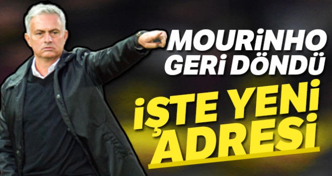 Jose Mourinho Tottenham'da