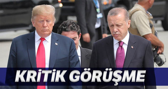 Cumhurbaşkanı Erdoğan ile ABD Başkanı Donald Trump telefonda görüştü