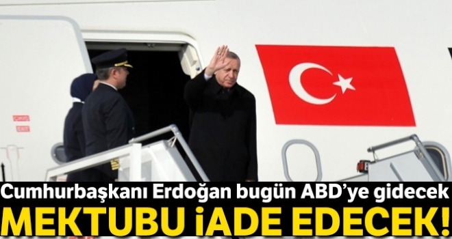 Cumhurbaşkanı Erdoğan mektubu iade edecek