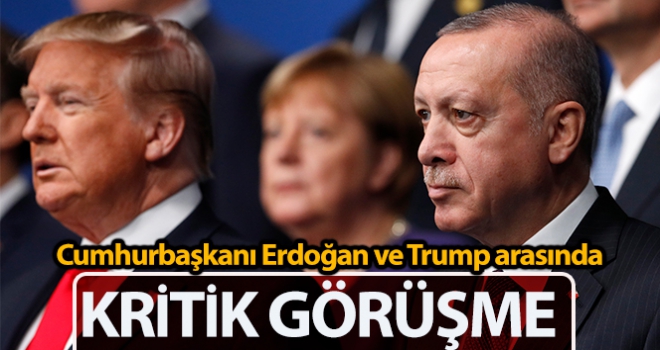 Cumhurbaşkanı Erdoğan, ABD Başkanı Trump'la telefonla görüştü