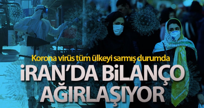 İran'da Korona virüs bilançosu: 611 ölü, 12 bin 729 vaka