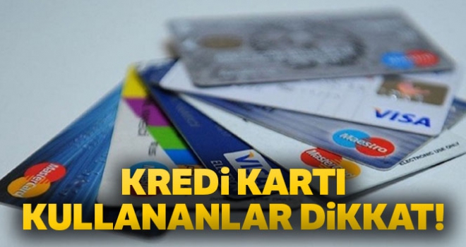 Kredi kartında ‘aidat iadesi' dolandırıcılığına dikkat