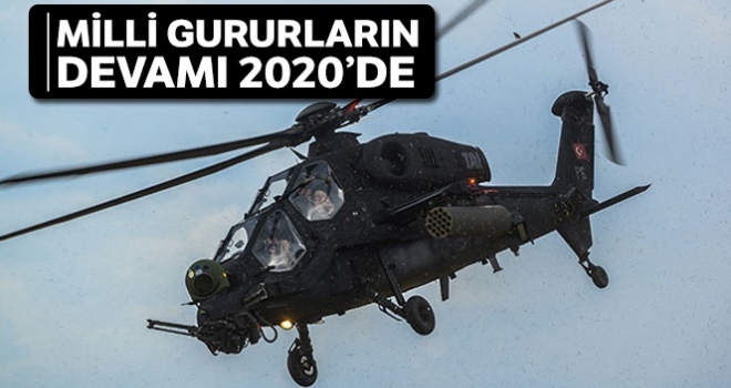 Millî gururların devamı 2020'de