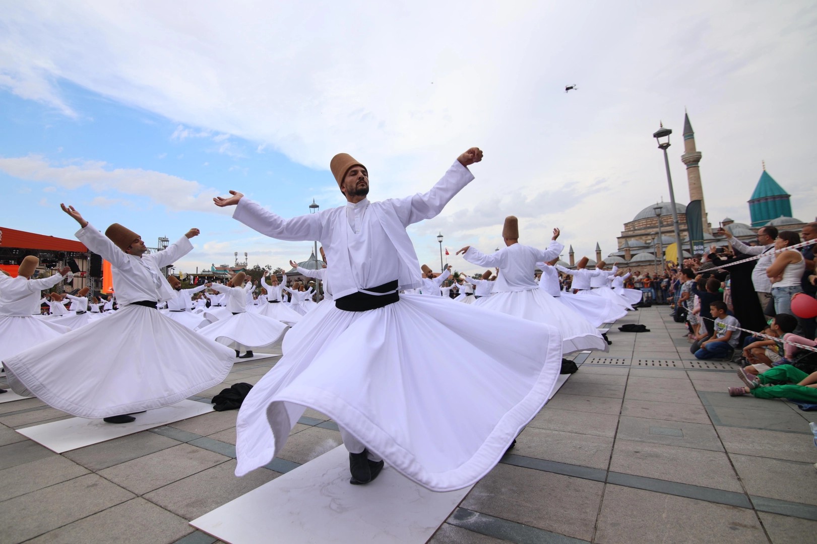 Dünyayı Konya'da buluşturan 'Mistik' festival