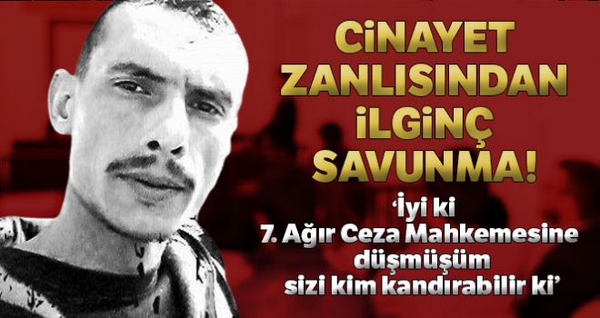 Sevgilisinin kocasını öldüren sanıktan ilginç savunma