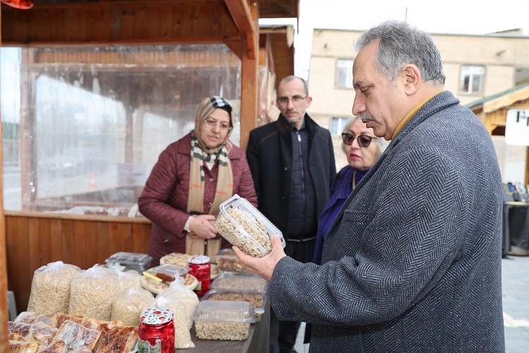 Kayseri Talas'ta yılın son 'Maharetli Elleri' 15 Aralık'ta